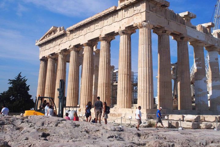 Athens: 18 Attractions Audio Guide with Map image