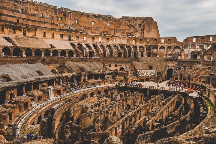 Colosseum and Vatican Skip the Line Tour: Rome in a Day including City Highlights image