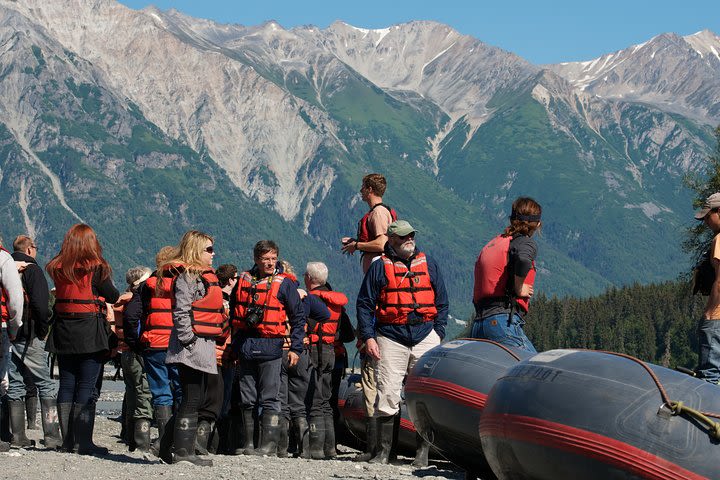 Half-Day Chilkat Bald Eagle Preserve Float Tour image