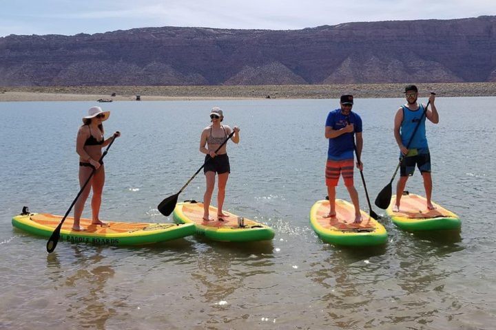 Moab Stand Up Paddle Board Rental  image