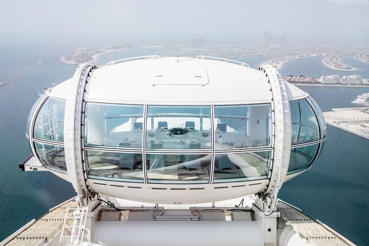 Luxury Experience Of Ain Dubai - World's Highest Observation Wheel In Dubai image