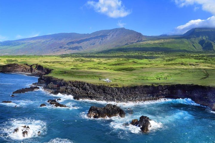 Hana and Haleakala Maui Helicopter Tour with Cliffside Landing image