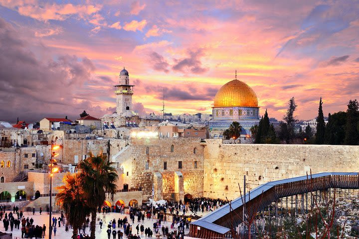  Jerusalem Old City Tour plus Mahane Yehuda Market image