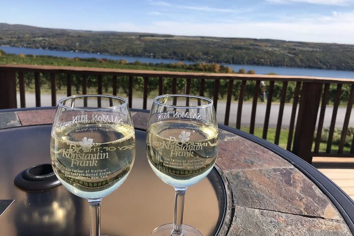 Keuka Lake Winery Tour image