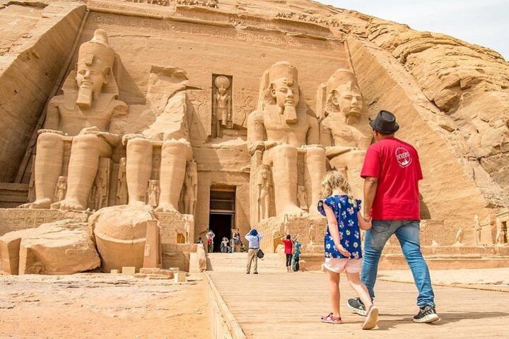 Aswan : Full-Day Private Guided Tour to Abu Simbel Temples image