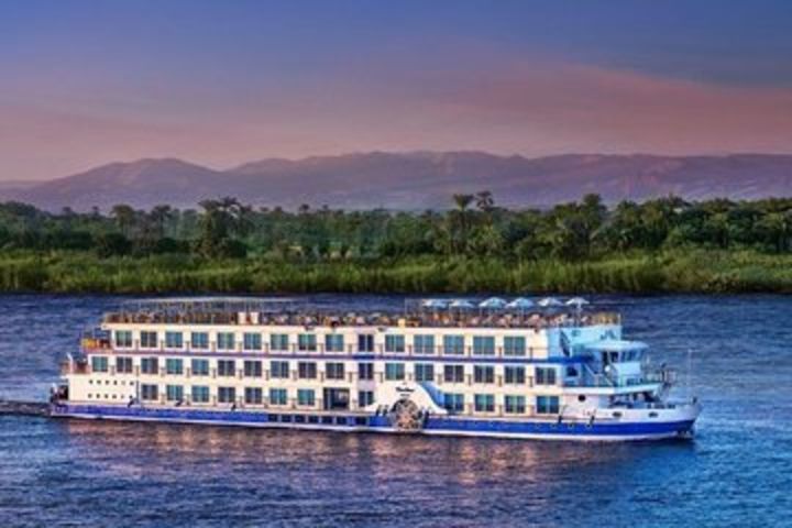  Nile cruise from Luxor for 7 nights image