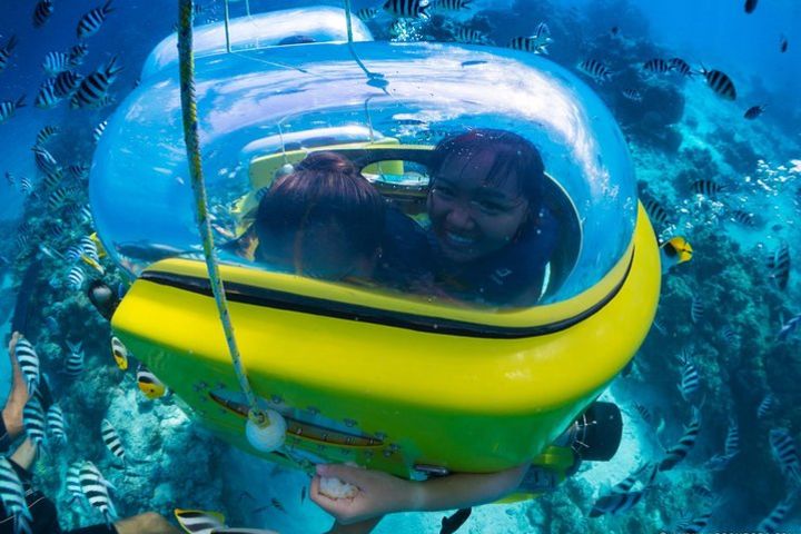 2024 Underwater Scooter provided by BORA OCEAN ADVENTURES