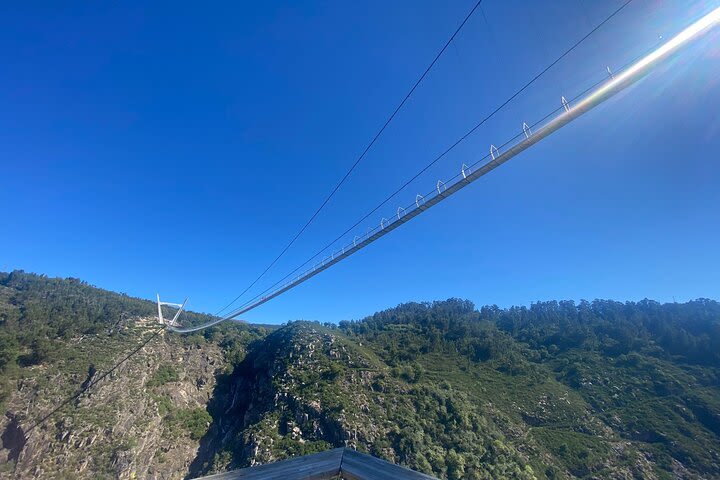 Arouca Suspension Bridge and Paiva Walkway Day Tour from Porto image