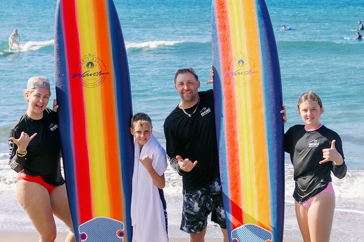 Private Group Surf Lesson in Lahaina image