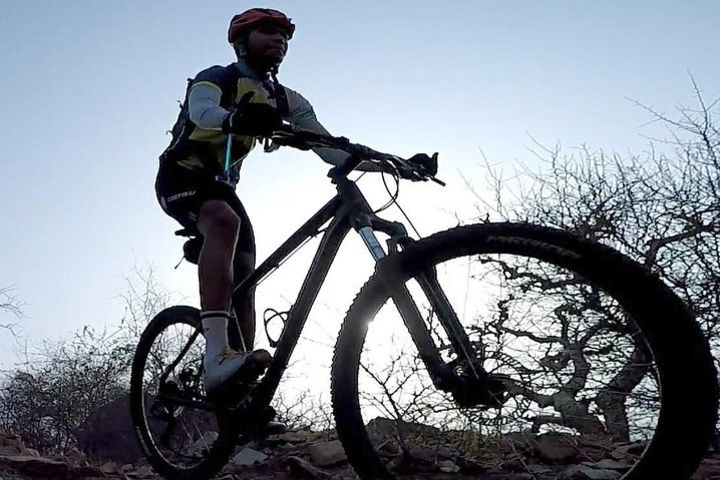 Bike Ride to Monkey Temple, Jaipur - A Guided Experience image