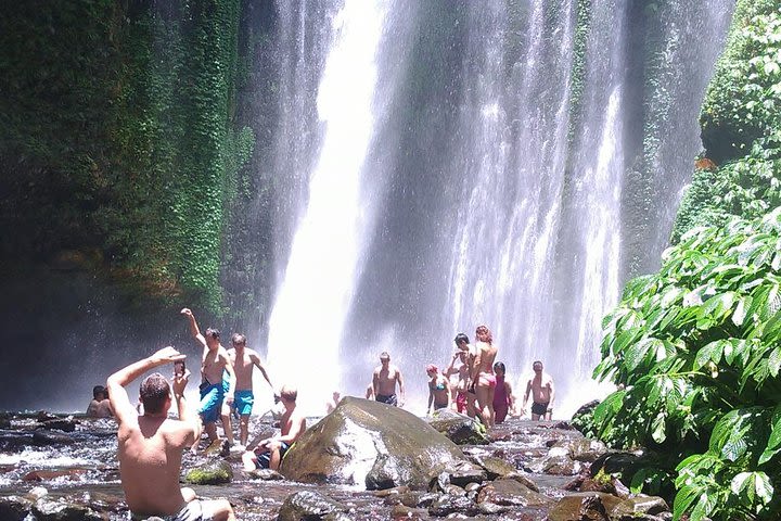 North Waterfall Tour image