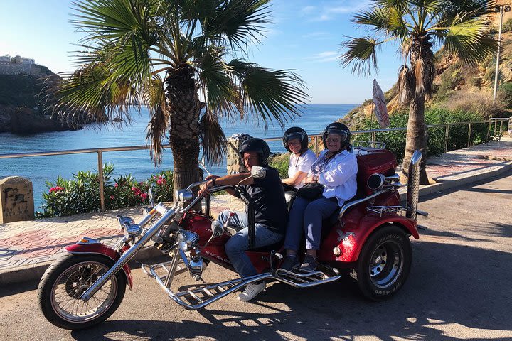 Luxury Rewaco Trike "The Fun In The Sun Tour" - (3 hours, Min of 2 Passengers) image