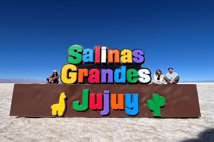 Salinas Grandes and Purmamarca Full-Day Tour image