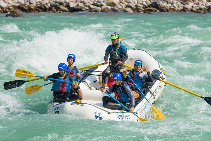 Half Day Rafting in Rishikesh image