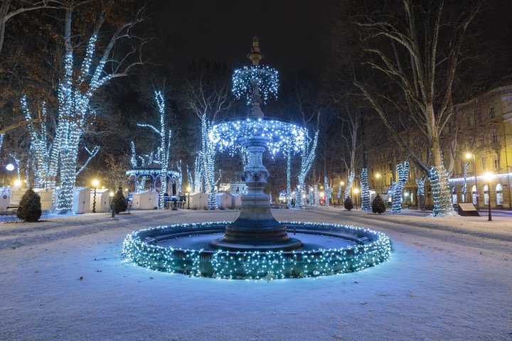 Zagreb and Cazma Private Christmas Fairytale Tour image