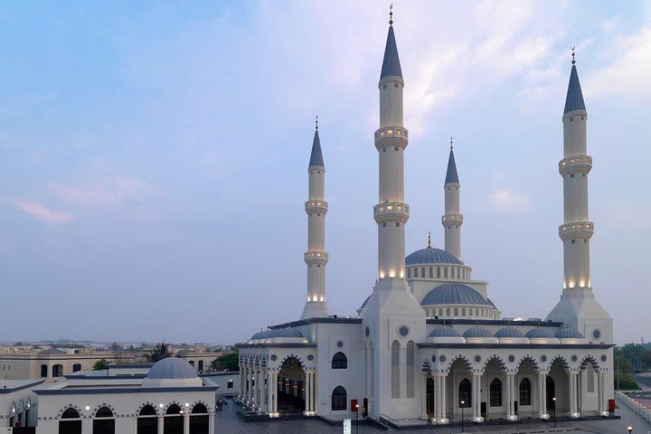 Dubai: Old and Modern City Tour with Blue Mosque Visit image