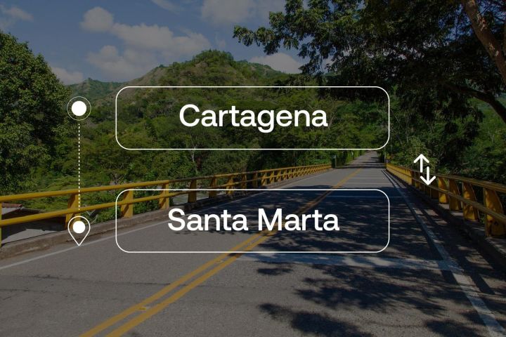 Private Transfer: Santa Marta to Cartagena image