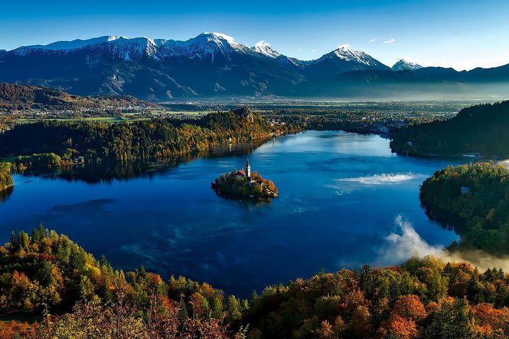 Best of Slovenia, Lake Bled & Postojna cave, Full Day Trip from Ljubljana image