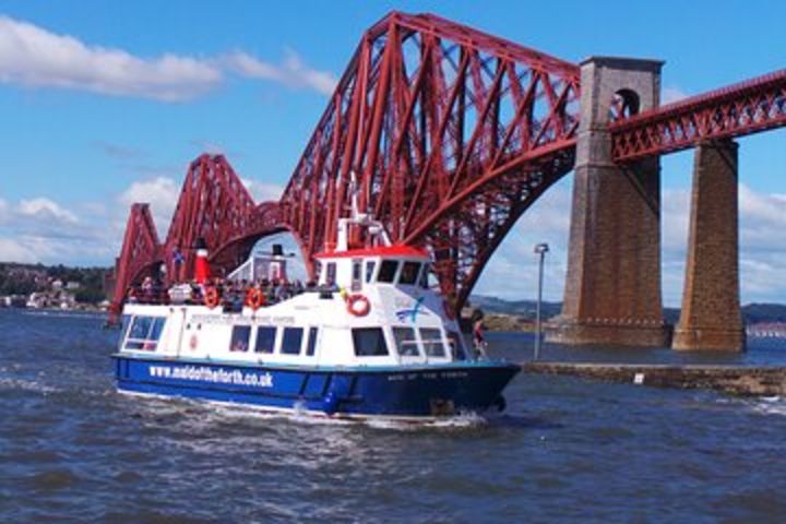 1.5 hour Firth of Forth Sightseeing cruise image