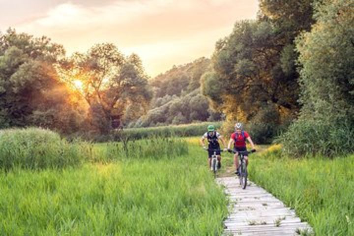 Mountain bike tour of Prague parks & nature image