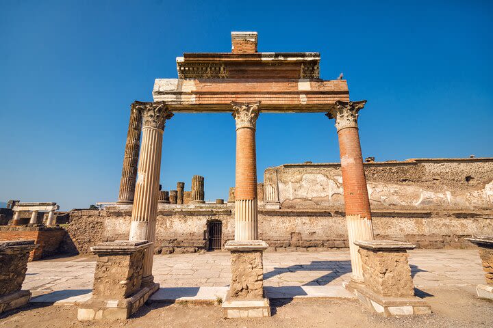 Pompeii Ticket with Optional Guided Tour image