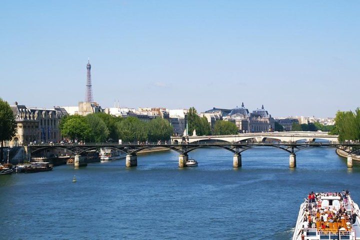 Seine River Cruise and Paris Canals Tour image