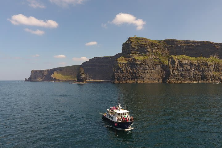 Day Trip from Limerick & Clare to Cliffs of Moher plus cruise & Aran Islands image