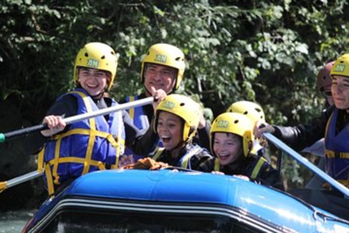 RAFTING - Descent of the Gorges (1 hour on the water, from 8 years old) image