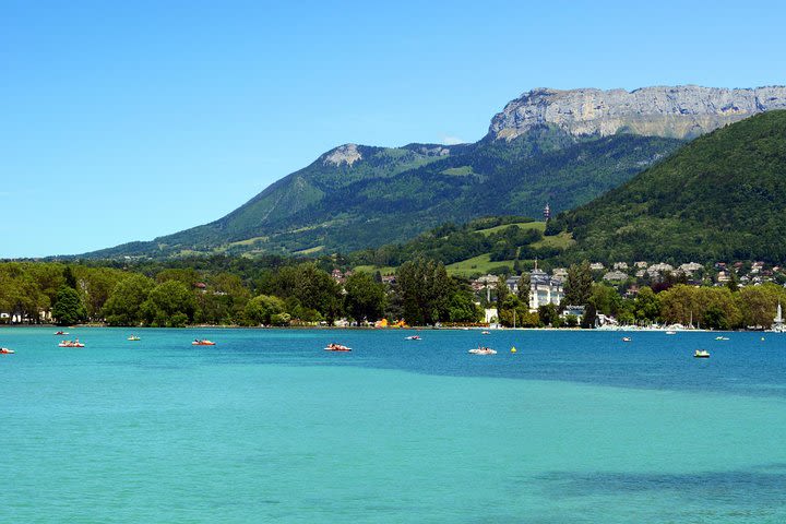 Annecy, the Venice of the Alps private tour image