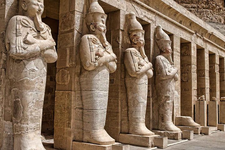 Luxor West Bank Private Tour with Valley of the Kings, Temple of Hatshepsut image