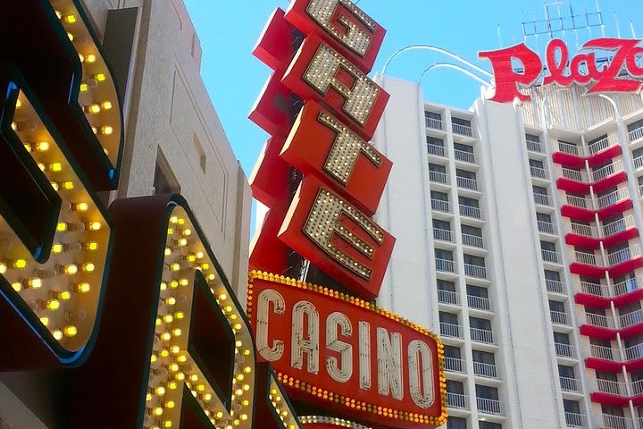 Small-Group Downtown and Fremont Street History Walking Tour image