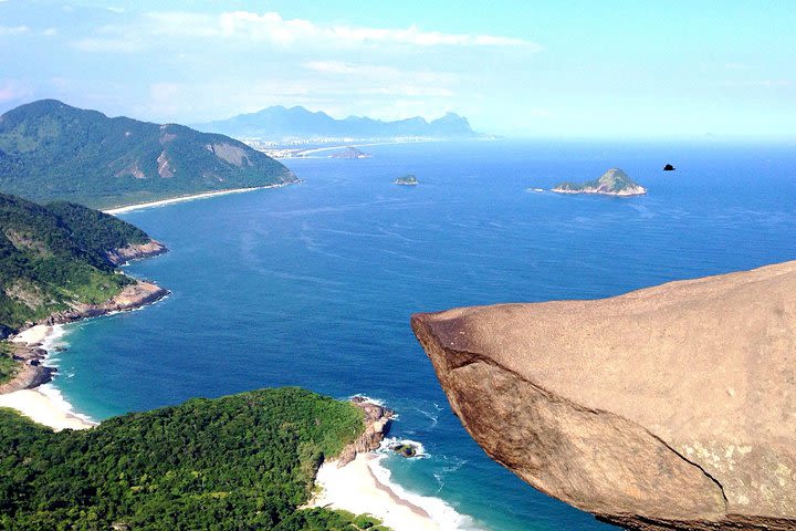 Telegraph Stone Hike and Wild Beaches Moderate Trail from Rio de Janeiro image