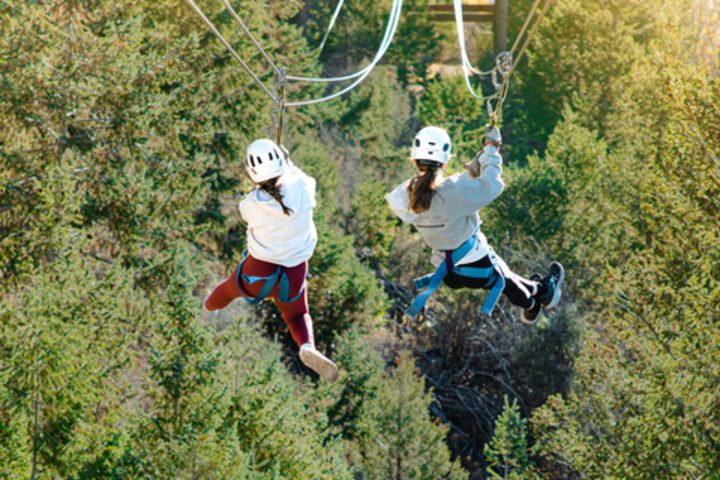 Denver Cliffside Zipline image