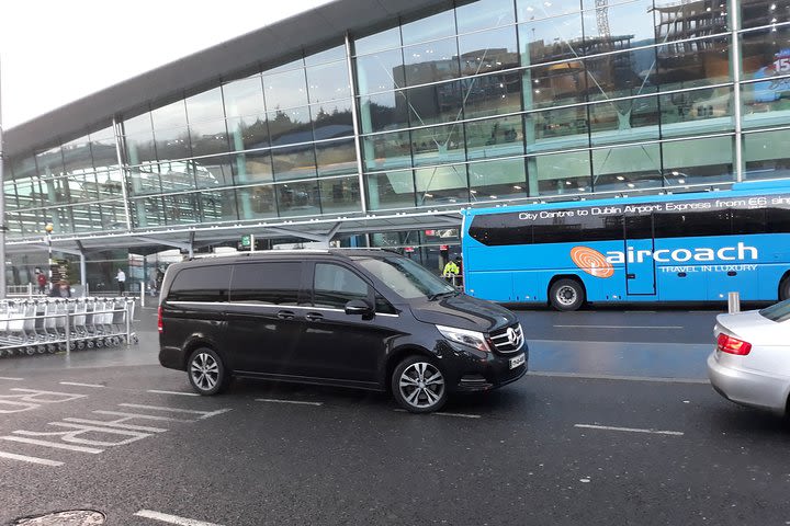  Dublin Airport to Clifden Private Car Service image