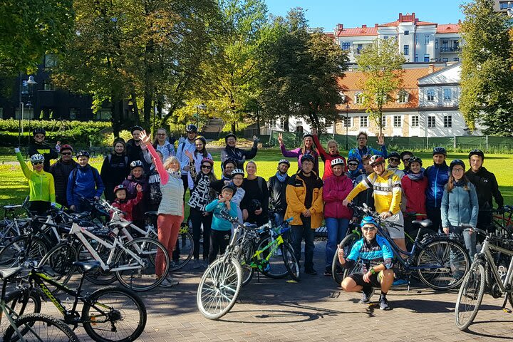 Private Bike Tour "Vilnius City Contrasts" image