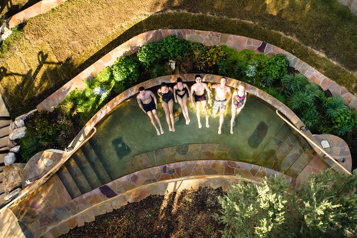 Peninsula Hot Springs Spa Entry with Transfer Shuttle Bus image