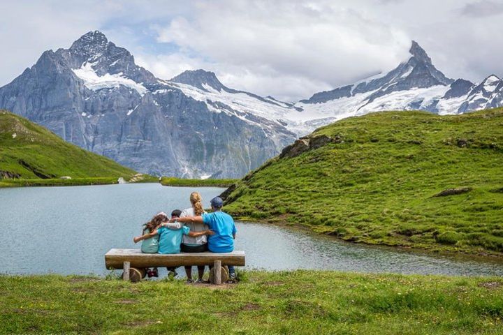 Grindelwald Adventure Tour with Cliff walk & Bachalpsee hiking tour from Lucerne image