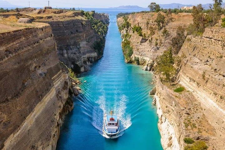 5.Corinth Canal and Mycenae Private Tour image