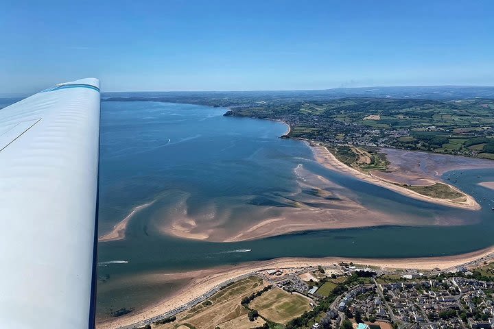 Glider Plane Tour of the Jurassic Coast image