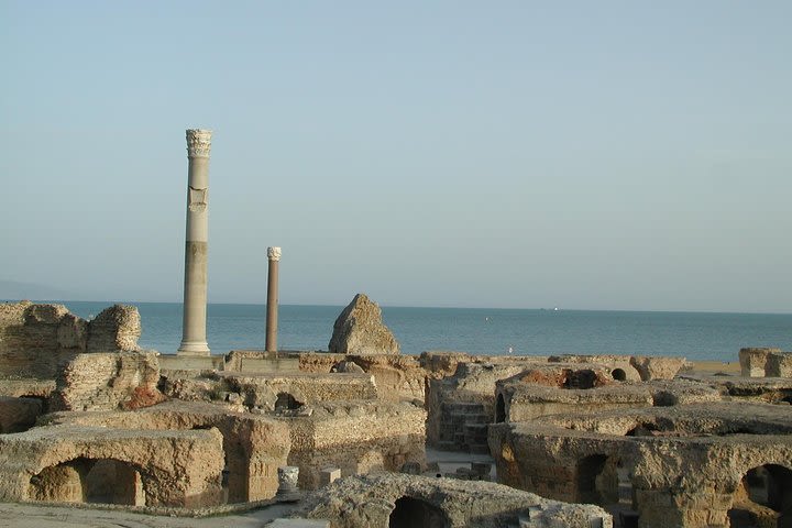 Full-Day Tour to Carthage, Sidi Bou Said, and Bardo Museum from Sousse image