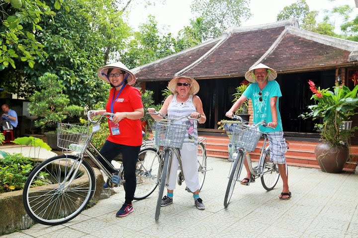 Hue Village Discovery Small Group Tour By Road Bike and Foot image