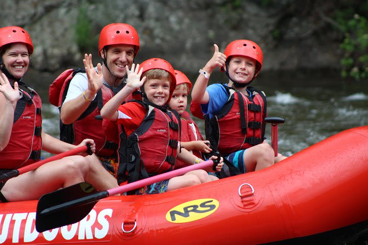 Lower Pigeon River Rafting Tour image