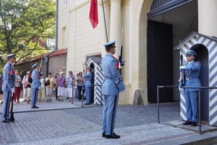 Private Prague Castle Tour with a Czech Guide, meeting up at hotel image