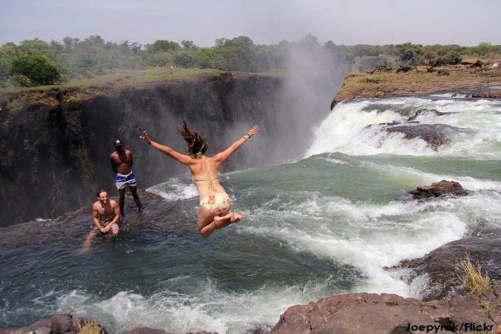 Small Group Livingstone Island Devil's Pool image