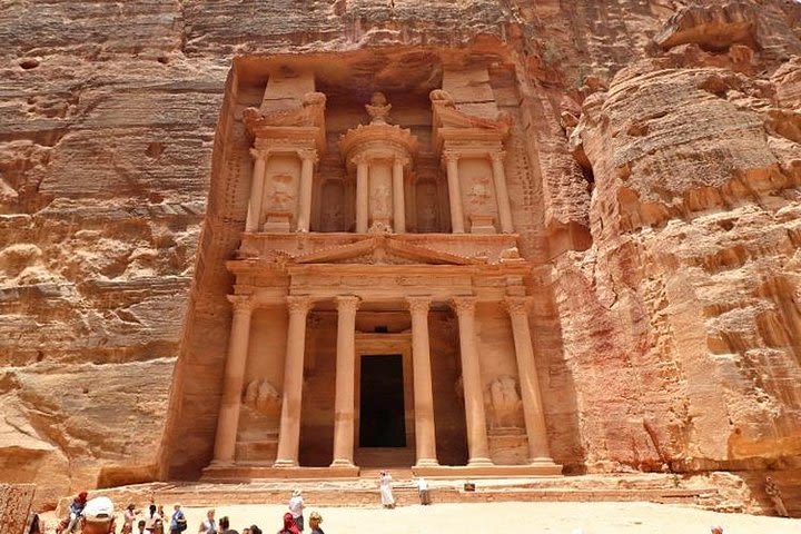 Jordan Horizons Tours : Petra And Wadi Rum Day trip from Eilat Border image