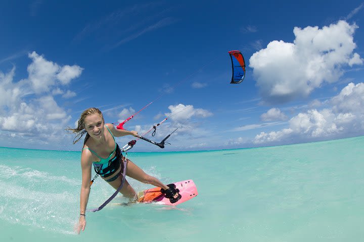 Bring A Friend Kiteboarding Lesson image