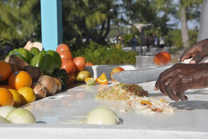 Conch Salad Cooking Lesson and Tasting in Nassau image