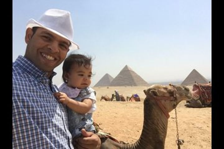 Full day trip to Giza Pyramids, Memphis, Sakkara, and Dahsure image