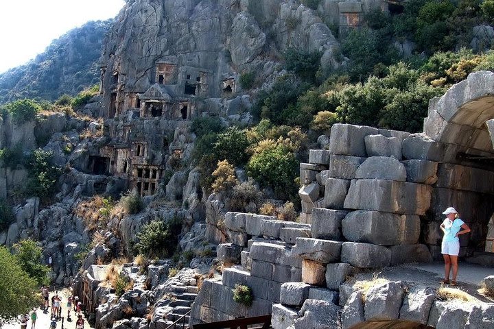 Demre,Myra,Kekova And sunken city boat Tour. image