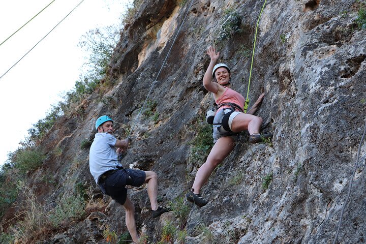 Rock Climbing at Kardamili- West Mani image